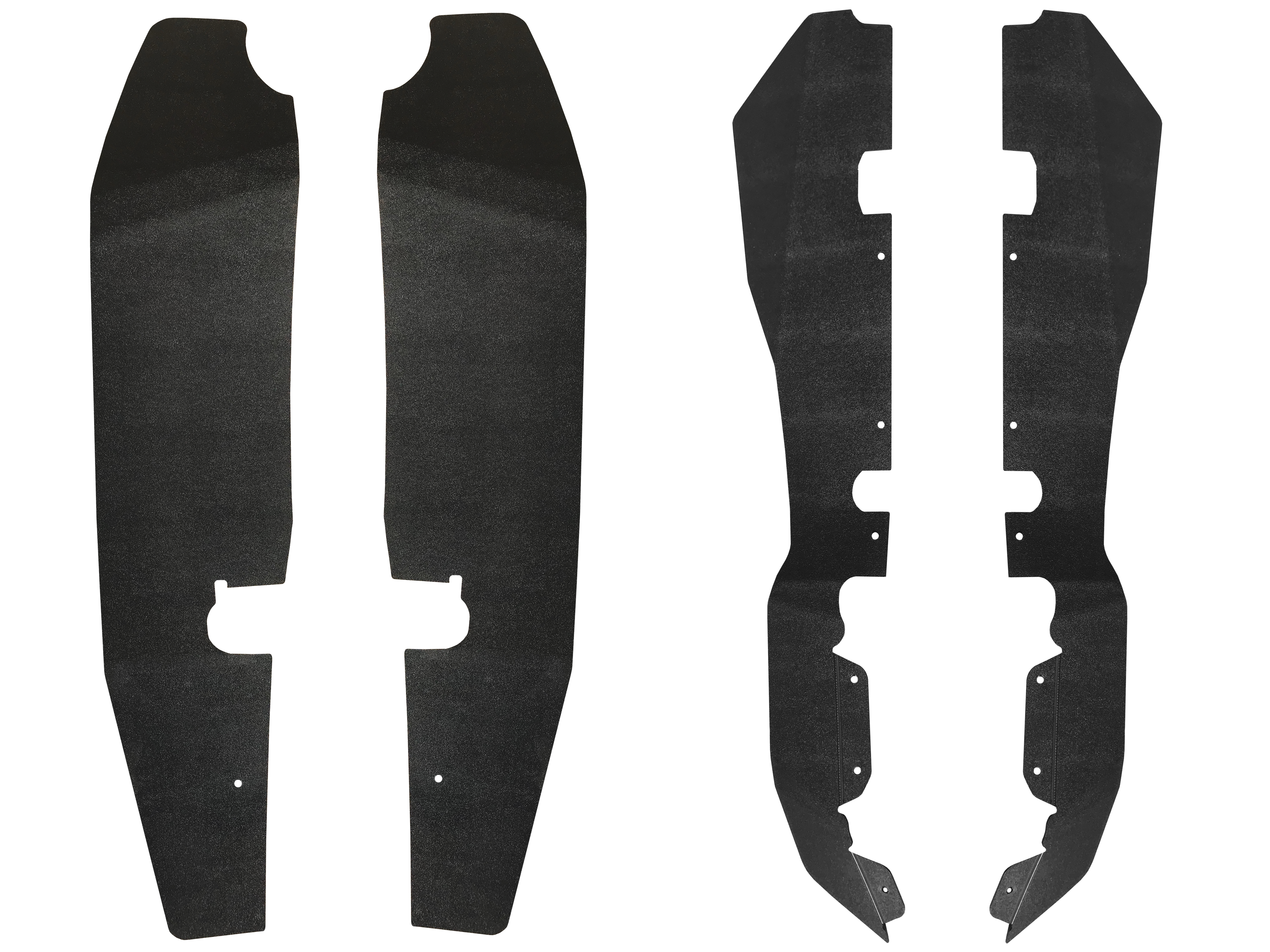 Kawasaki Teryx-4 Over Fenders (Set 4) 2016+