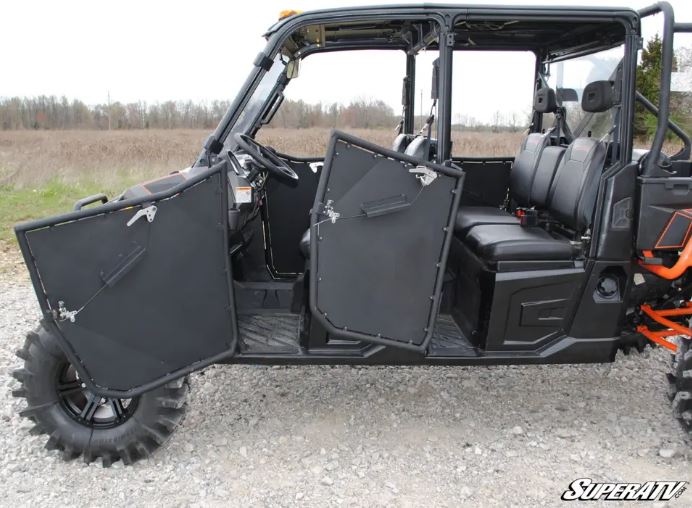Polaris Ranger 1000/Xp Aluminum Half Doors Superatv
