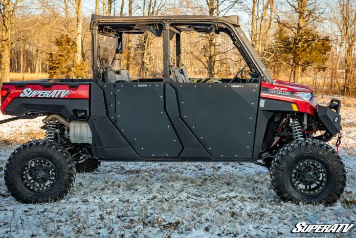 Polaris Ranger 1000/Xp Aluminum Half Doors Superatv
