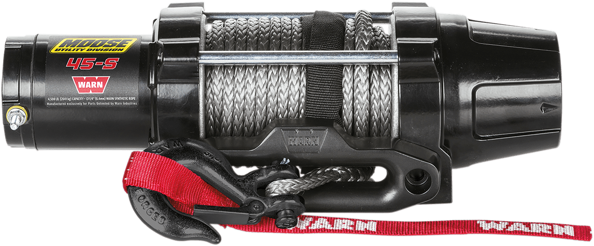 4500 Lb Winch - Wire Rope - Offroad Armor