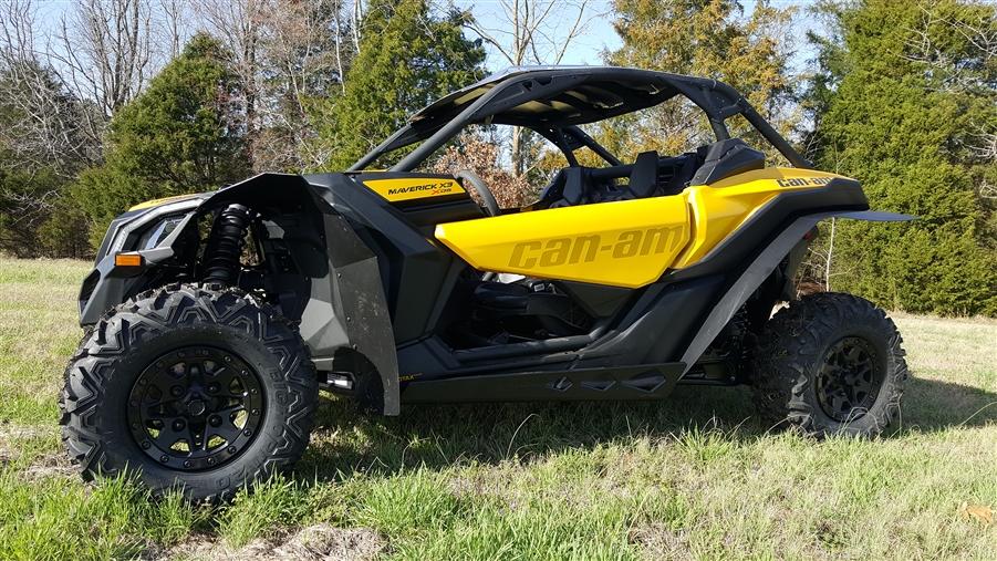 Trail Armor Can Am Maverick X3, Maverick X3 X Ds, Maverick X3 X Rs, Maverick X3 Max, Maverick X Rs, And Maverick Max X Ds Mud Flap Fender Extensions For X3 Style Fender Flares