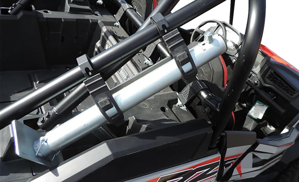 Jack with Crank Handle - Extended Height - with Polaris Bed Mount - Universal