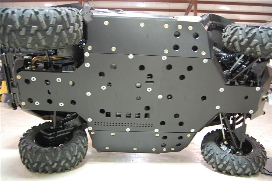 Trail Armor Can Am Commander 800, 800 Dps, 800 Xt, 1000, 1000 Dps, 1000 X, 1000 Xt, 1000 Xt-P, 1000 Limited Full Skids With Integrated Slider Nerfs 2015-2018