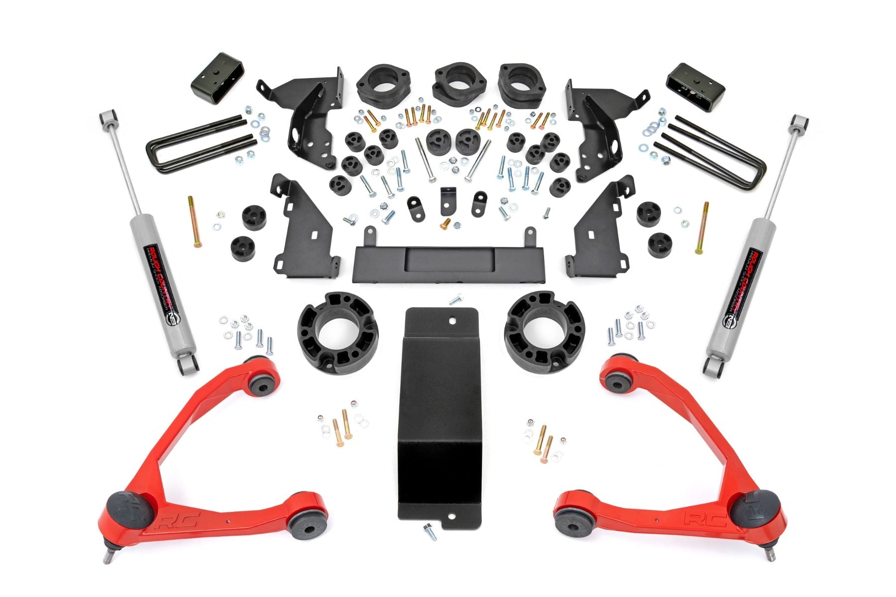 4.75 Inch Lift Kit | Combo | Chevy/GMC 1500 4WD (14 - 15) - Offroad Armor