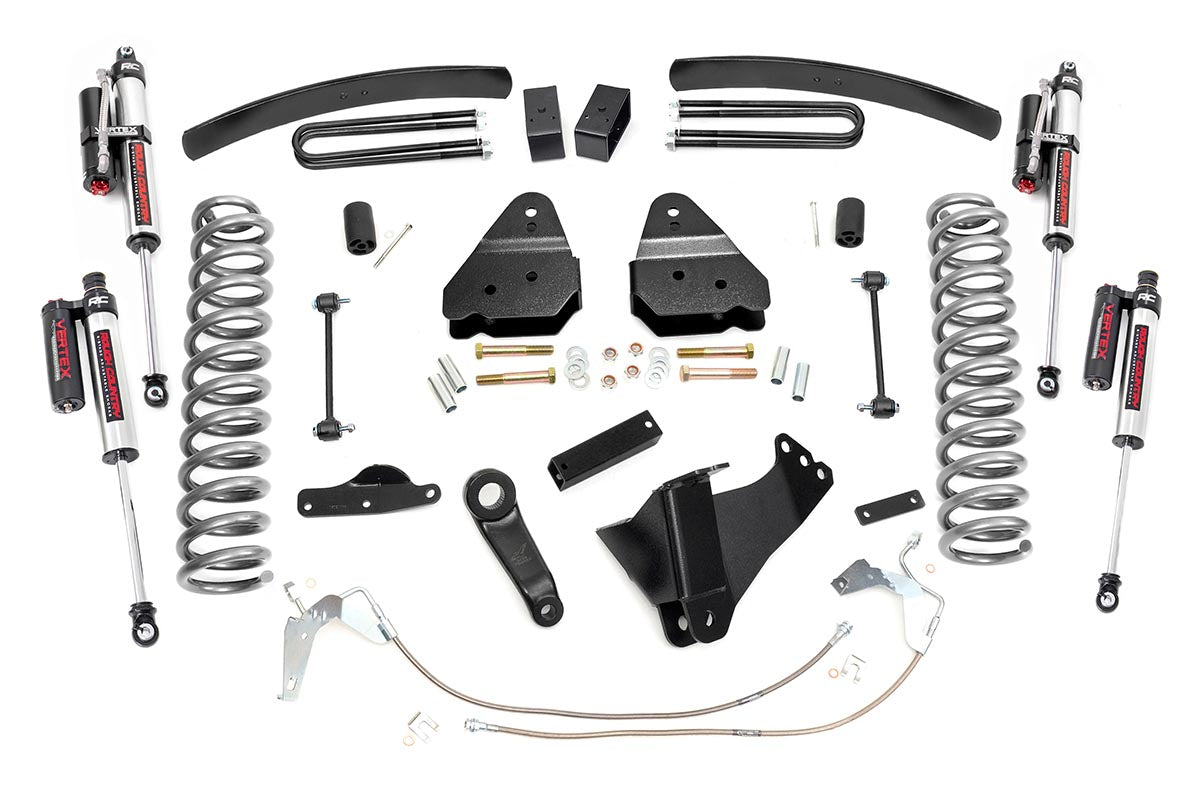 4.5 Inch Lift Kit | W/O Overloads | Vertex | Ford Super Duty (08-10)