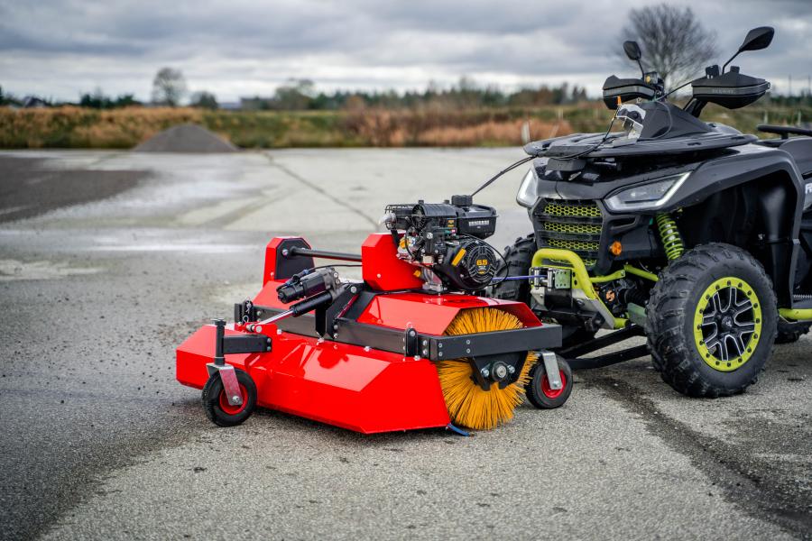ATV/UTV Rotary Broom 6.5hp (Briggs & Stratton)