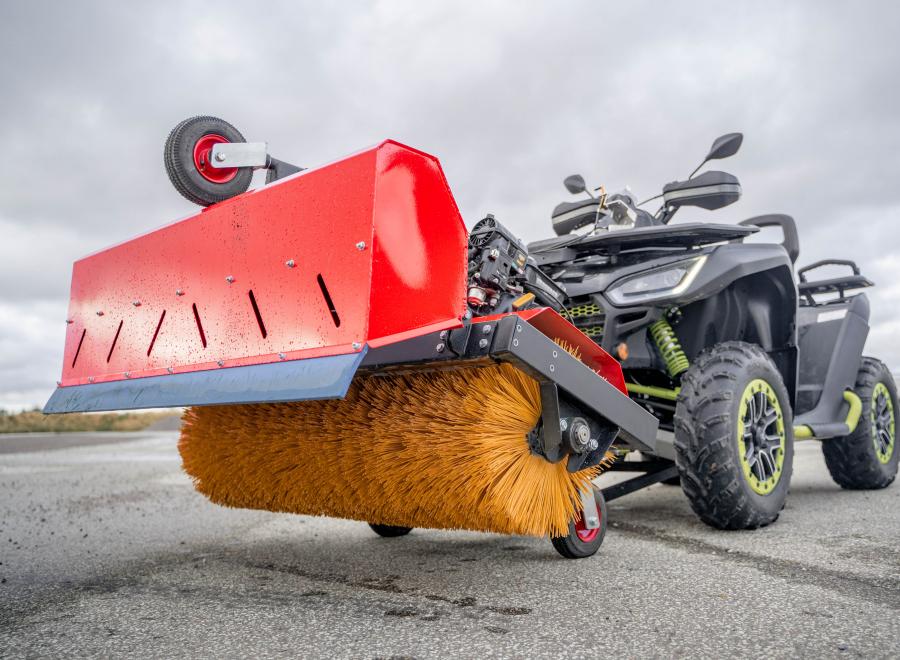 ATV/UTV Rotary Broom 6.5hp (Briggs & Stratton)
