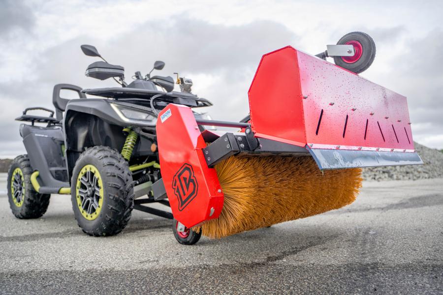 ATV/UTV Rotary Broom 6.5hp (Briggs & Stratton)