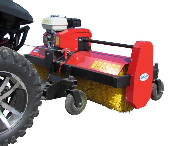 ATV/UTV Rotary Broom 6.5hp (Briggs & Stratton)