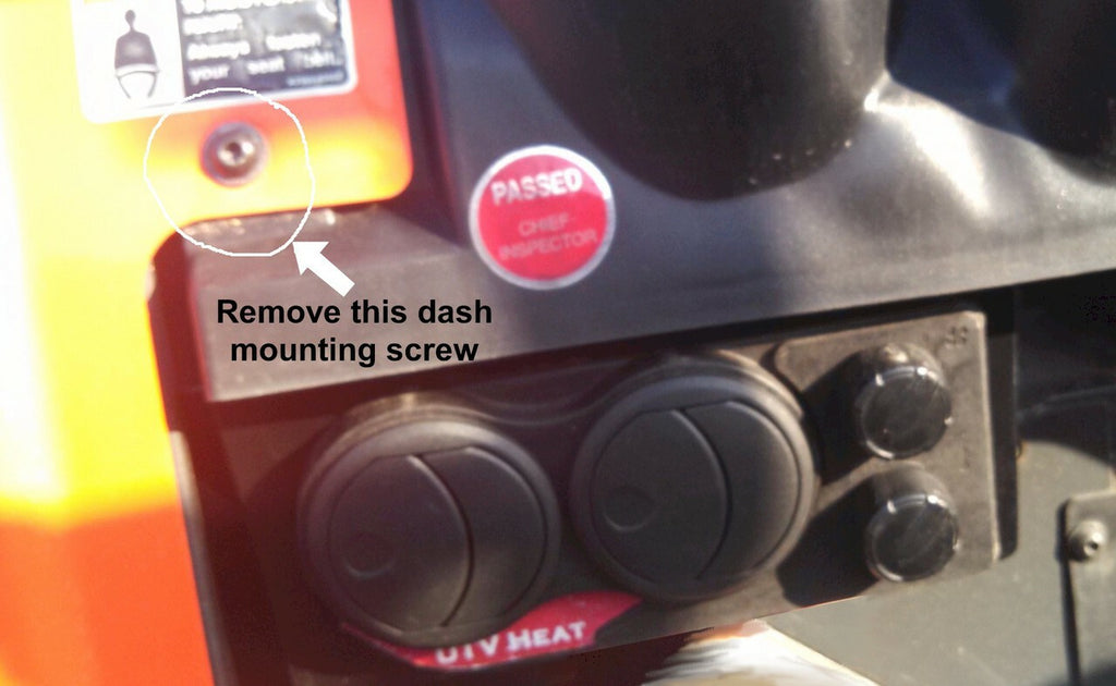 Kubota RTV900 (2004-2011) - Ice Crusher Cab Heater