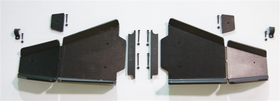 Trail Armor Rzr Xp 1000 And Rzr Xp 4 1000 High Lifter/Desert/Rockcrawler Edition Impact Front A-Arm Guards Set Of 2