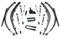 6 Inch Lift Kit | Rear Springs | V2 | Ford Super Duty 4WD (1999)