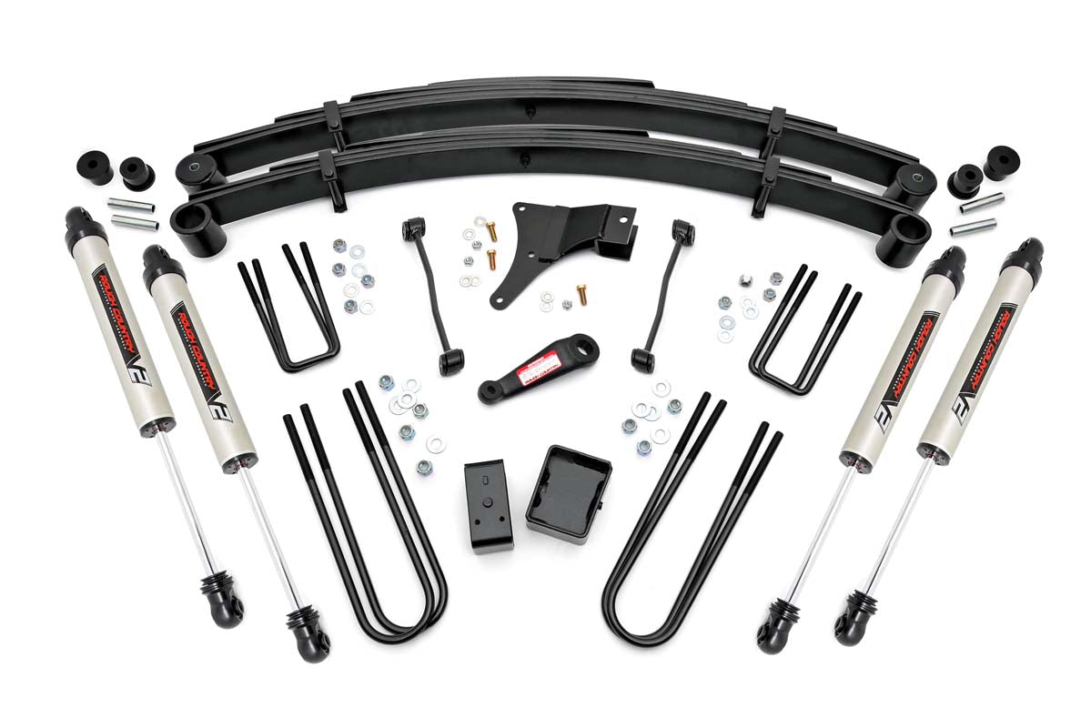 6 Inch Lift Kit | Rear Blocks | V2 | Ford Super Duty 4WD (1999)