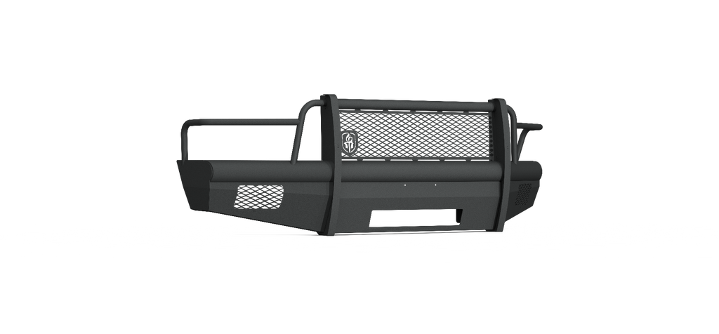 1994-2002 Ram 2500 Vaquero Front Non-Winch Bumper Full Guard - Texture Black