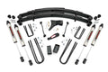 4 Inch Lift Kit | Rear Blocks | V2 | Ford Super Duty 4WD (1999)