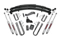 6 Inch Lift Kit | Rear Blocks | Ford Super Duty 4WD (1999-2004)