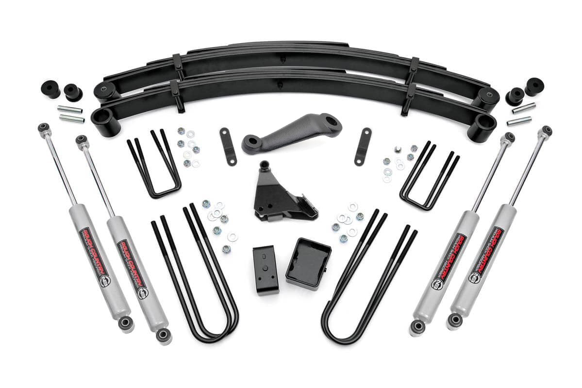 6 Inch Lift Kit | Rear Blocks | Ford Super Duty 4WD (1999-2004)