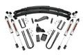 6 Inch Lift Kit | Rear Blocks | V2 | Ford Super Duty 4WD (99-04)