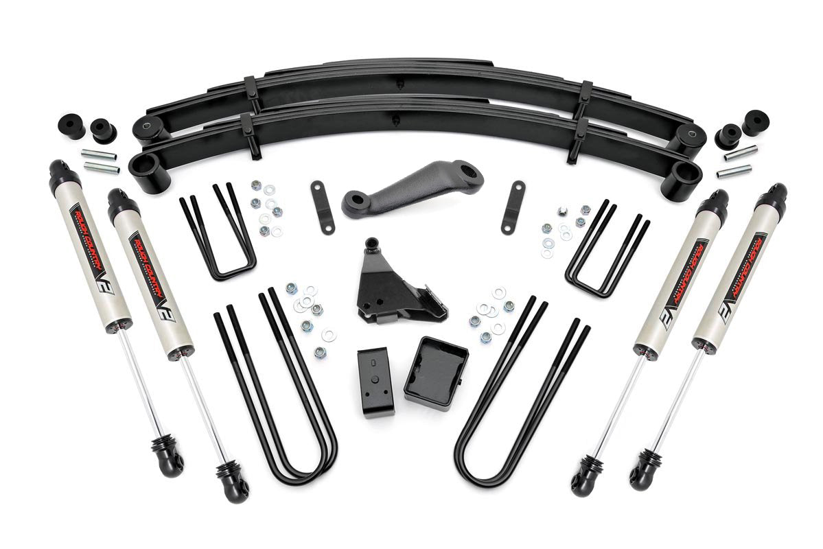 6 Inch Lift Kit | Rear Blocks | V2 | Ford Super Duty 4WD (99-04)