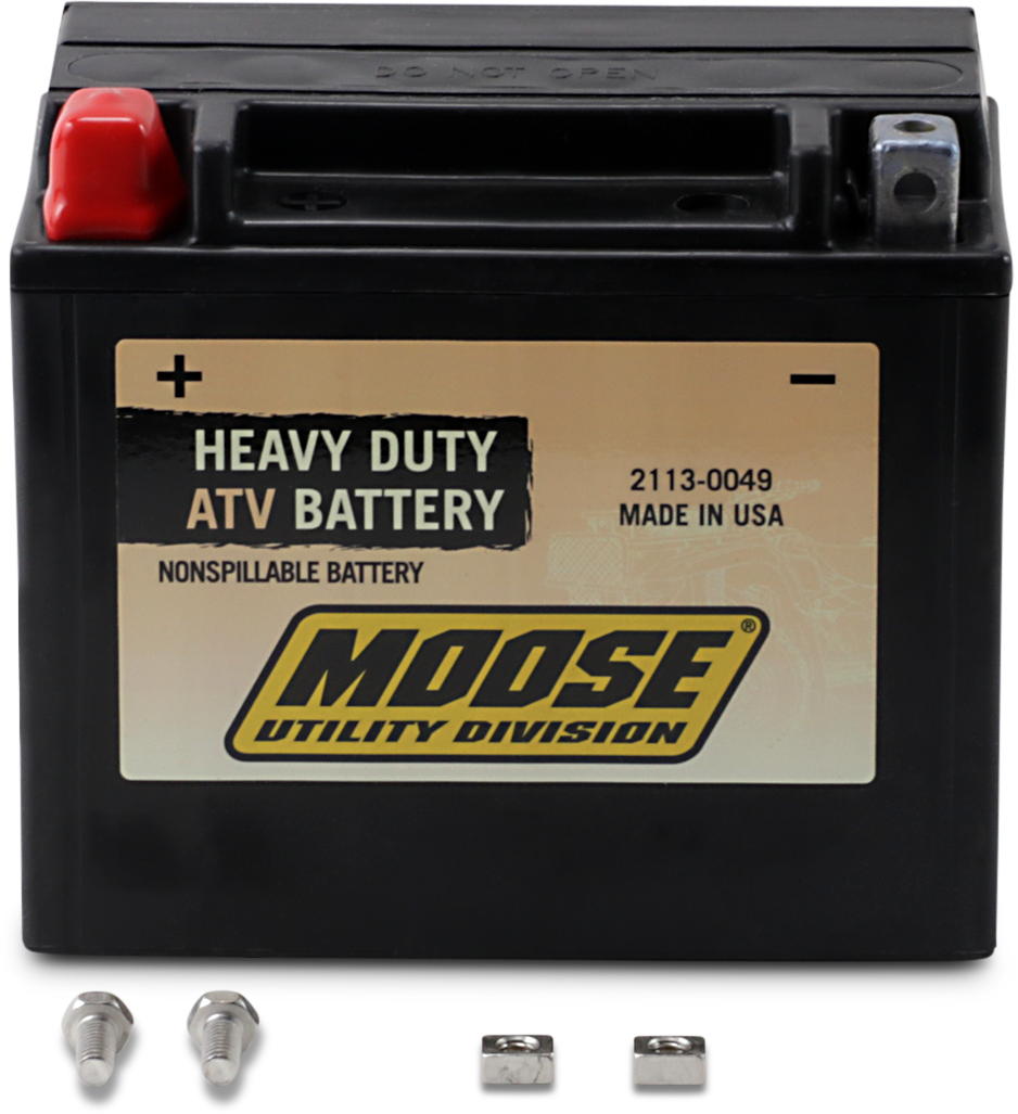 Factory-Activated AGM Maintenance-Free Battery