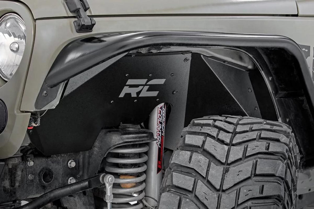 Rough Country Inner Fenders | FR & RR | Jeep Wrangler JK  (2007-2018)