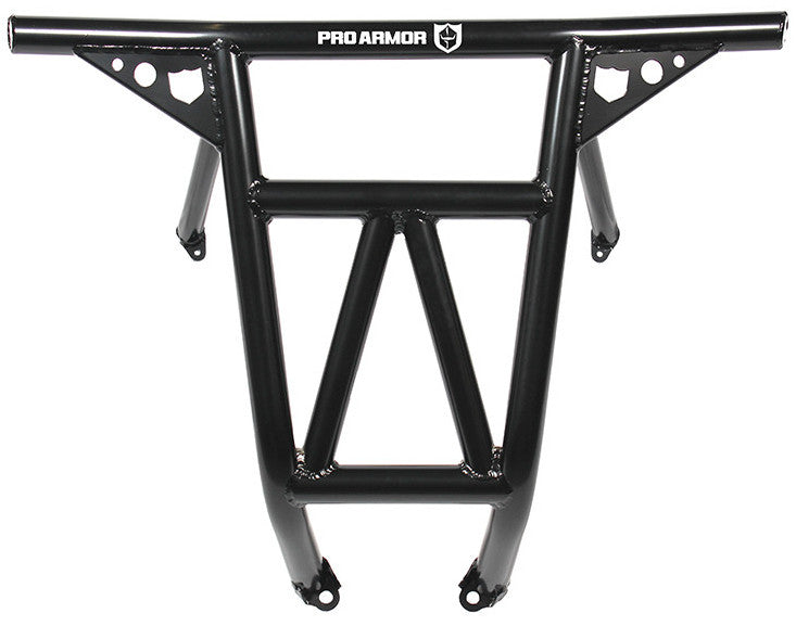 PRO ARMOR RACE REAR BUMPER ALUMINUM BLACK