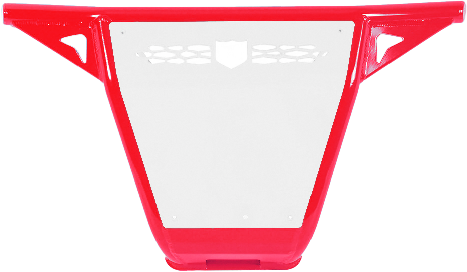 Pro Armor Race Front Bumper Xp Red 2015-18 Polaris Rzr 900/1000