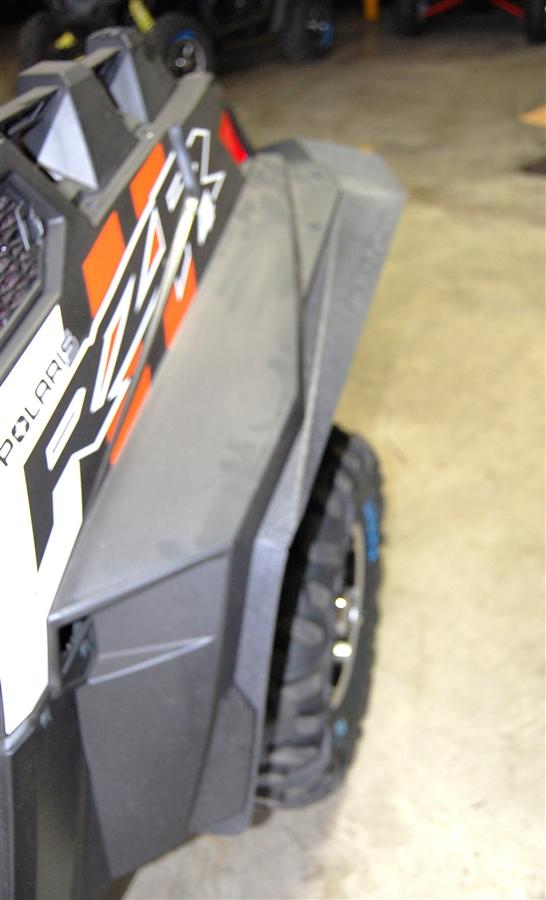 Trail Armor Rzr Xp 900 And Rzr 4 Xp 900 Mud Flap Fender Extensions Fits 2011-2014 Fits Jaggged X Edition