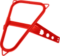 Pro Armor Spare Tire Mount Red 2014-21 Polaris Rzr Xp 1000/Turbo