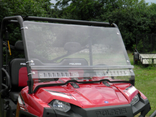Polaris Ranger Mid Size Split Lexan Windshield- Single And Crew Cab Models