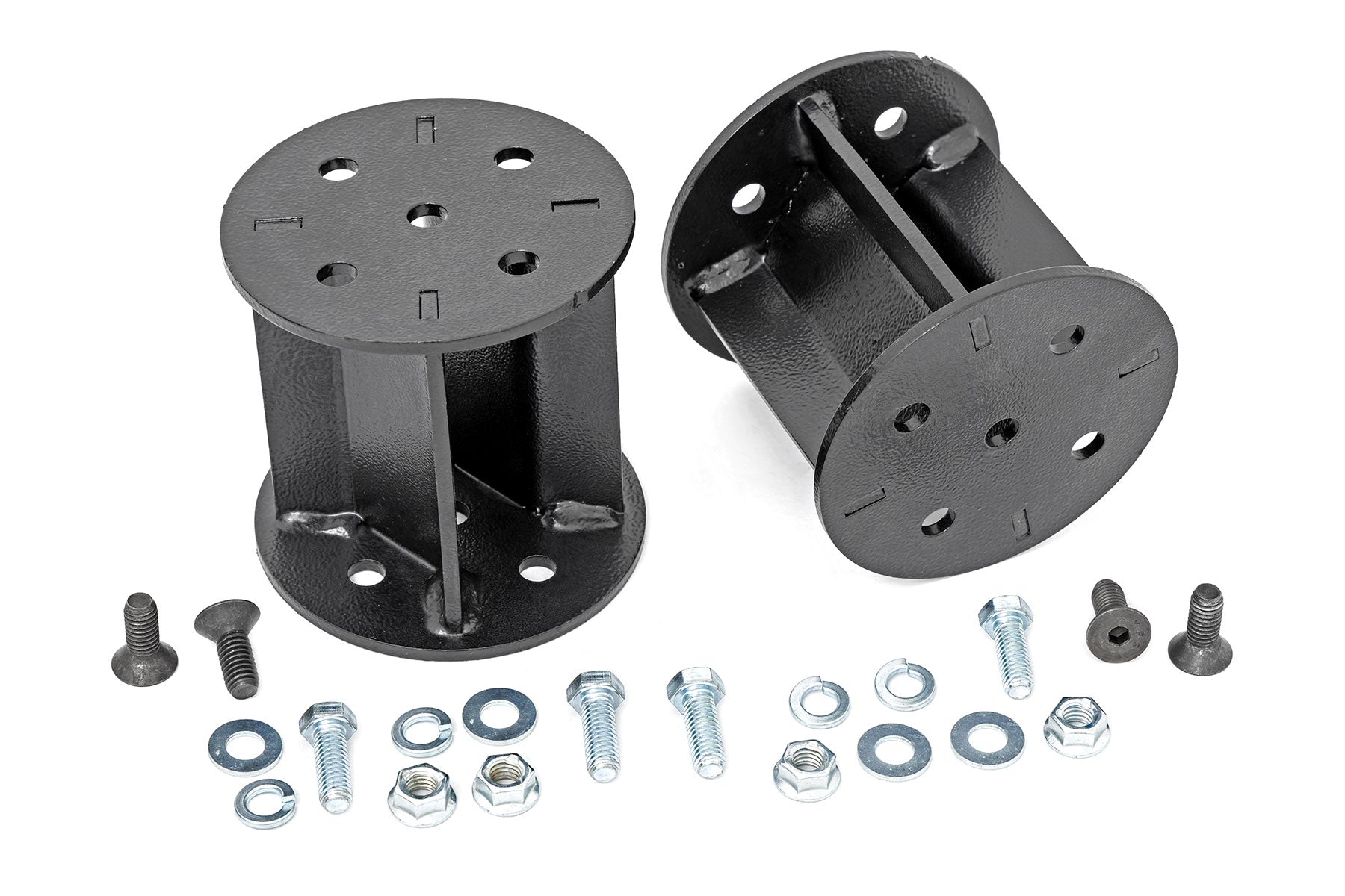 Rough Country 6 Inch Lift Kit w/compressor | Air Spring Kit | Chevy/GMC 2500HD (01-10)
