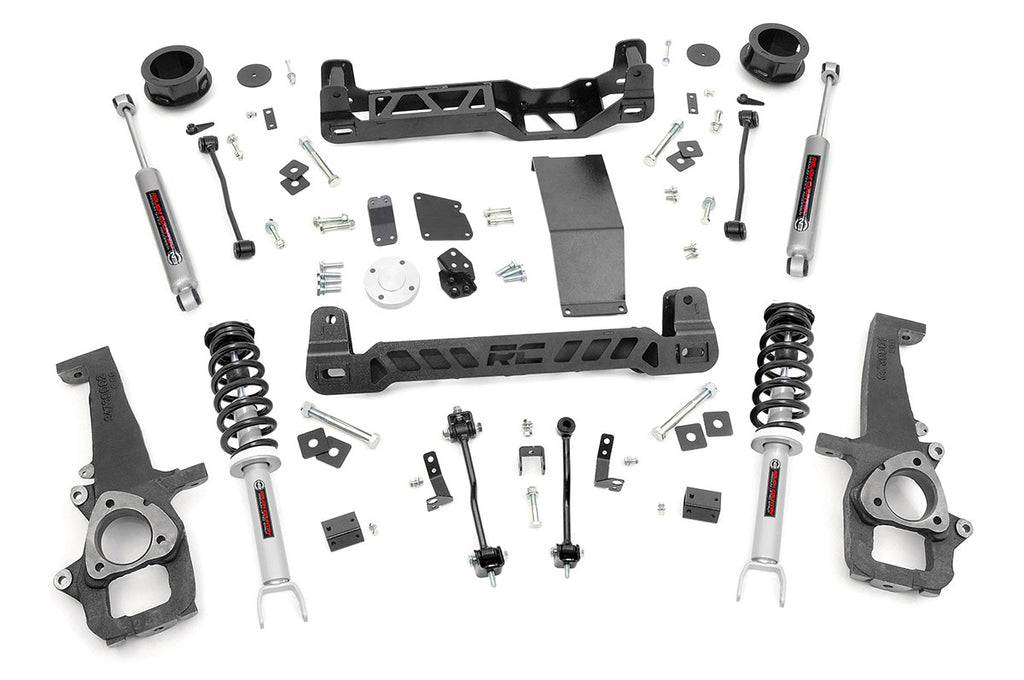 4 Inch Lift Kit | N3 Struts | Ram 1500 4WD (2012-2018 & Classic)