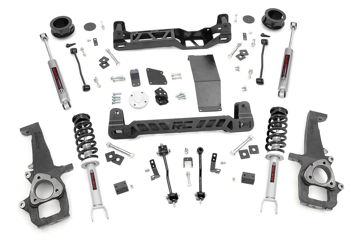 4 Inch Lift Kit | N3 Struts | Ram 1500 4WD (2012-2018 & Classic)