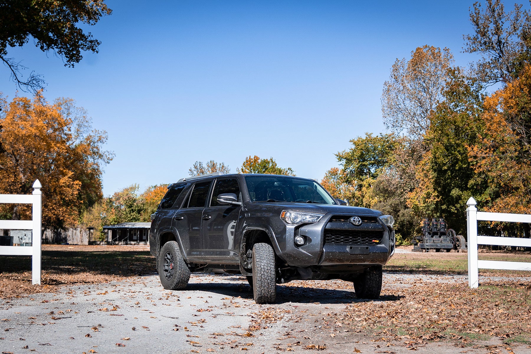 2 Inch Lift Kit | Red Spacers | Toyota 4Runner 4WD (2010-2023)