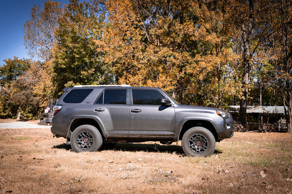 2 Inch Lift Kit | Red Spacers | Toyota 4Runner 4WD (2010-2023)