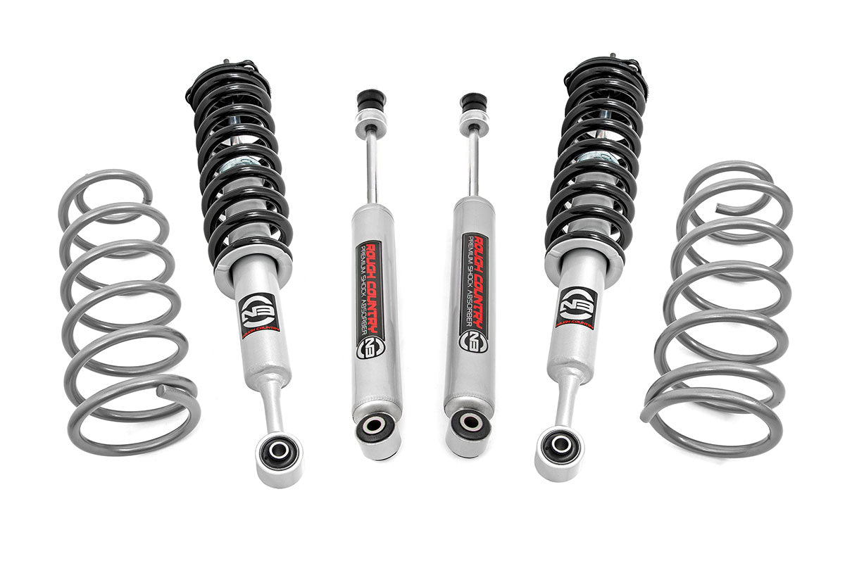 2 Inch Lift Kit | RR Coils | N3 Struts | Toyota 4Runner 4WD (10-23)