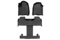 Rough Country Floor Mats | FR & RR | FR/RR Bucket | Chevy/GMC Tahoe/Yukon (21-23)