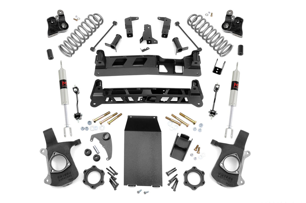 6 Inch Lift Kit | NTD | M1 | Chevy Avalanche 1500 (02-06)/Suburban 1500 (00-06)