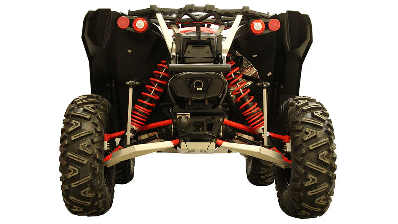 Skid plate full set (aluminum): Polaris Scrambler: XP 1000 S