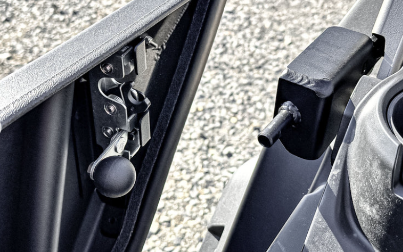 2016+ Can-Am Defender Half Doors (Single Cab / Front)