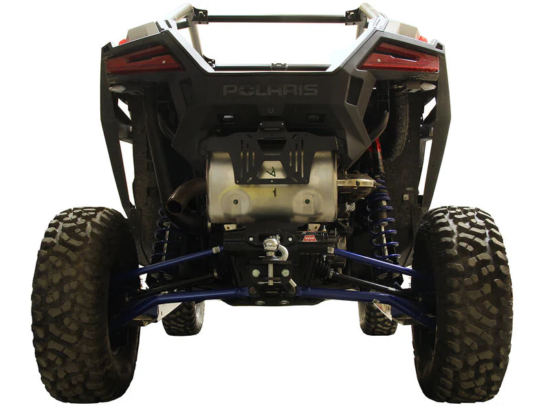 Skid plate full set (aluminum / plastic): Polaris RZR PRO XP