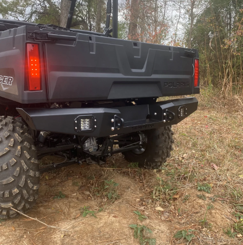 2015-21 Polaris Ranger 500 / 570 Mid-Size - OG Rear Winch Bumper (Black)
