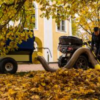 Leaf vacuum trailer (US / CA version )