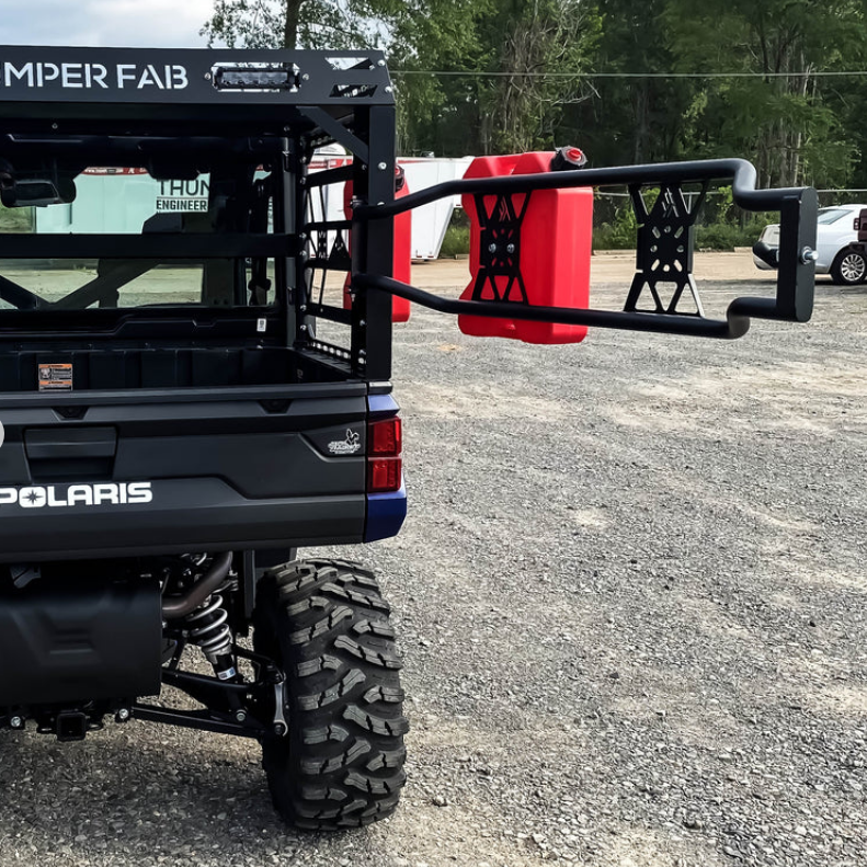 2018+ Polaris Ranger Ultimate Bed Rack (Black)