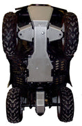 5 - Piece Complete Aluminum Skid Plate Set, Suzuki King Quad 400 - Offroad Armor