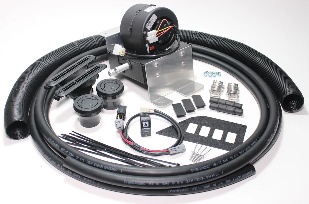Inferno Cab Heater Kit With Defrost - 2015-Current Honda Pioneer 500