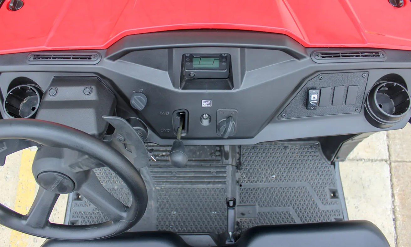 Inferno Cab Heater Kit With Defrost - 2015-Current Honda Pioneer 500