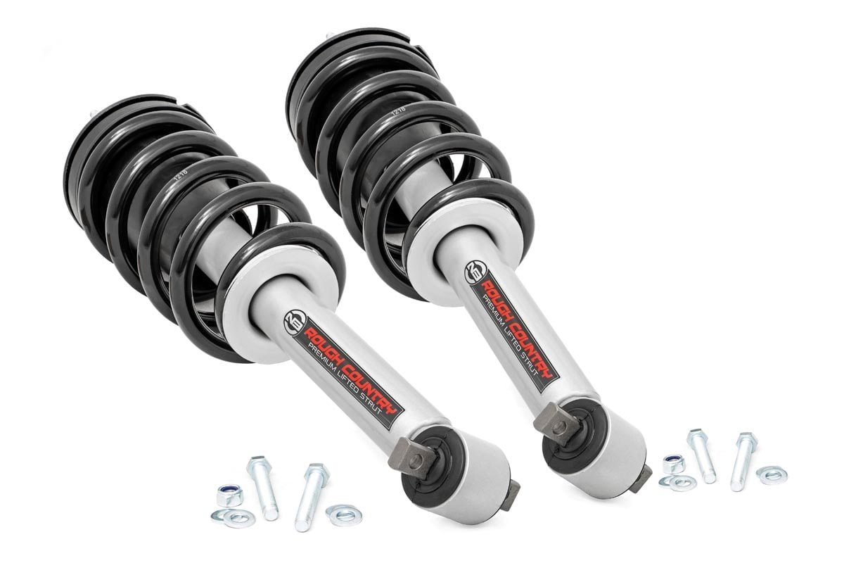 Loaded Strut Pair | 3.5 Inch Lift | Chevy/GMC 1500 (14-18)