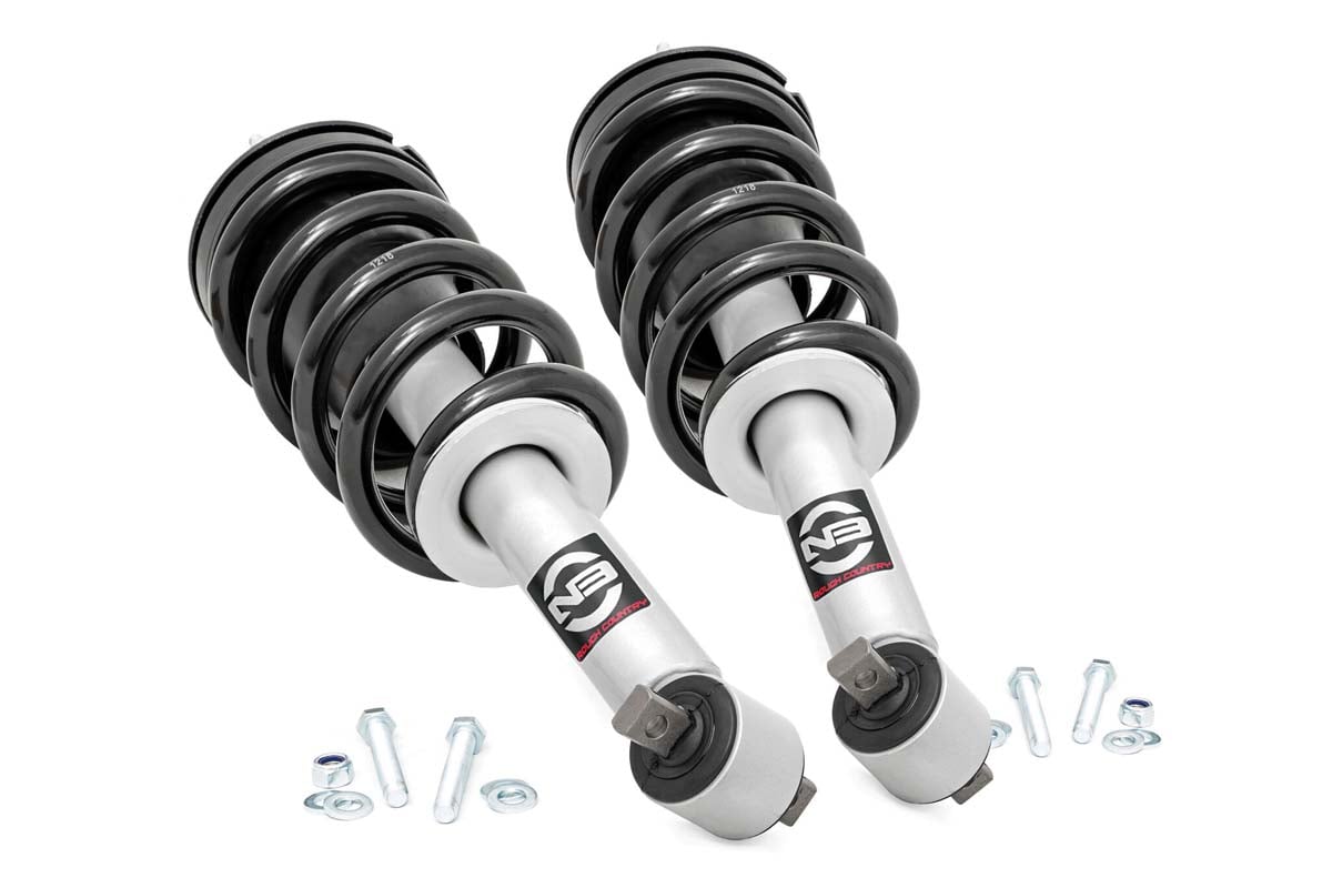 N3 Leveling Struts | 2 Inch | Loaded Strut | GMC Yukon/Yukon XL 1500 (21-25)