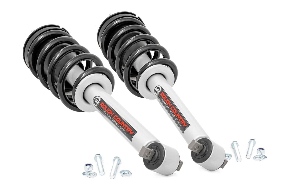 Loaded Strut Pair | 6 Inch | Chevy Silverado 1500 2WD/4WD (19-23)